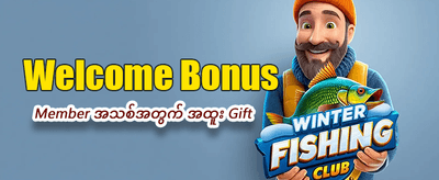 အထူးပရိုမိုးရှင်းများကို ရယူပါ